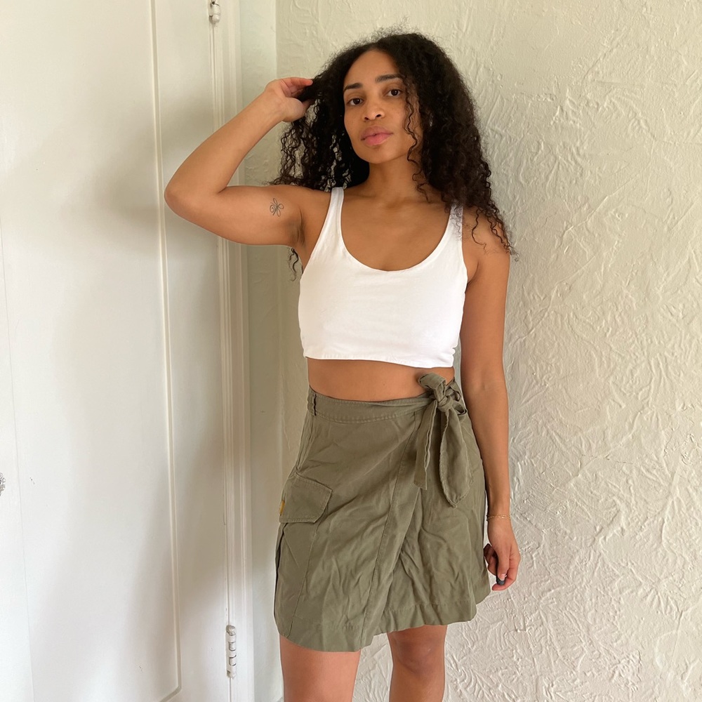 Green Skirt